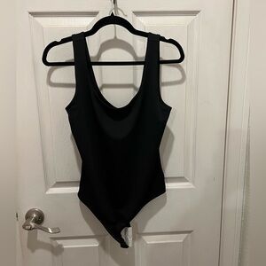 Express Black Body Contour One-Piece